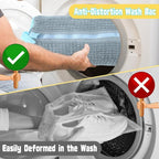 2PCS Shoe Washing Machine Bgs, Laundry Shoe Bags - Image 6