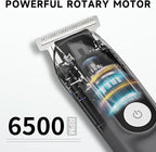Beard Trimmer for Men 5 in 1 Electric Razor for Nose, Body, Face and Mustache Grooming Kit Cordless Hair Clipper Trimmer with Smart Charge Technology