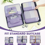 BAGAIL 9 Set Packing Cubes Luggage Packing Organizers - Image 7