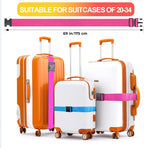 Luggage Straps for Suitcases TSA Approved, Travel Belt Suitcase Belt, Suitcase - Image 6