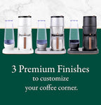 Café Specialty Grind and Brew Coffee Maker, Single-Serve Option, 10-Cup Thermal - Image 3