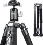 Fotopro 62 Inch Carbon Fiber Tripod by Fotopro