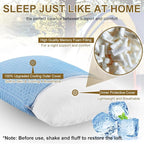 Ivellow Travel Pillow Cooling Camping Pillow - Image 3