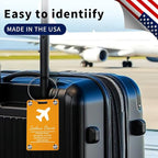 3 Pack Personalized Luggage Tags - Image 5