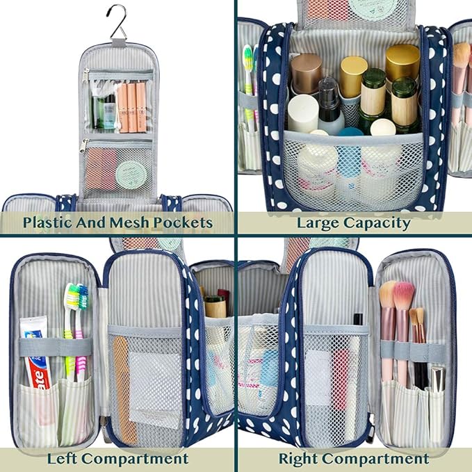 PAVILIA Toiletry Bag Travel Bag - Image 6