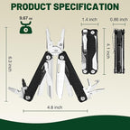 MOSSY OAK Multitool, 17-in-1 EDC Multi Tool - Image 3