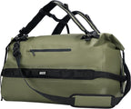 MIER Large Waterproof Duffel Bag Rolltop Dry Backpack Duffle Bags by MIER