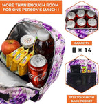 opux Lunch Box for Girls Boys Kids, Insulated Leakproof Lunch Bag, Reusable - Image 5