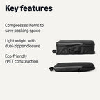 Amazon Essentials Ultralight Compression Packing Cubes Packing Organizer black - Image 2