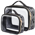 PACKISM Floral Texture Lace TSA Approved Toiletry Bag by Packism