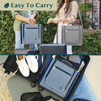 PAVILIA Extra Large Toiletry Bag Travel Bag - Image 5