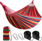 ANYOO Cotton Hammock Portable Camping Hammocks by Anyoo