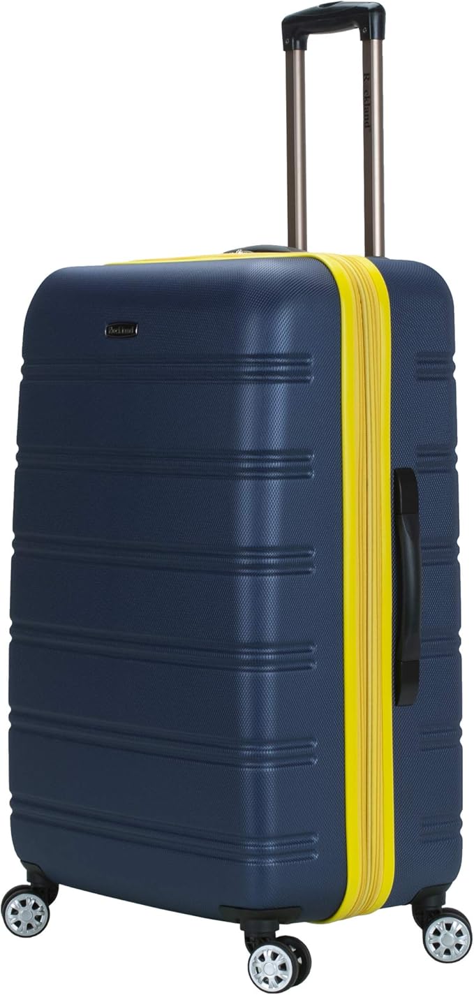 Rockland Unisex Adults Melbourne Hardside Expandable Spinner Wheel Luggage - Image 11