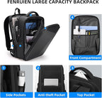 FENRUIEN Anti Theft Laptop Backpack - Image 3