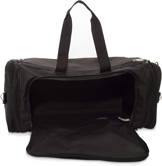 DALIX 21" Blank Sports Duffle Bag Gym Bag Travel Duffel Adjustable Strap in - Image 6