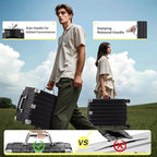 Krute Luggage 28 Inch Checked Suitcase - Image 8