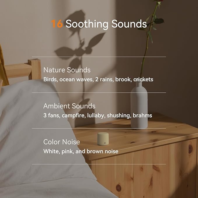 Dreamegg Travel White Noise Machine - Image 5