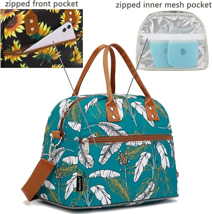 FlowFly Insulated Lunch Bag - Image 4
