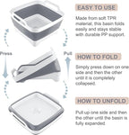 2.4 Gal Collapsible Dish Basin - Image 4