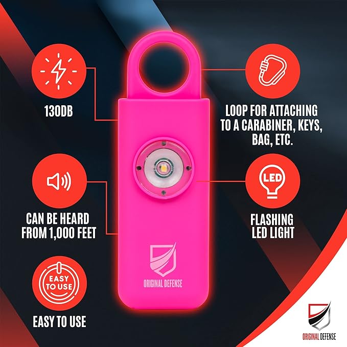 Original Defense® Siren Self-Defense Alarm - Image 2