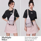 Sling Bag Crossbody Bags for Women Small Cross Body Bag Fanny Packs Chest Sling - Image 8