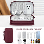 FYY Electronic Organizer, Travel Cable Organizer Bag Pouch Electronic - Image 6