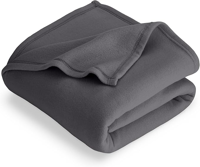 Bare Home Polar Fleece Blanket by BareHome