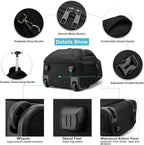 Rolling Backpack, Large Backpack - Image 4