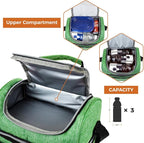 OPUX Lunch Box For Men Women, Insulated Large Lunch Bag Adult Work, Double - Image 8