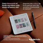 Kobo Libra Colour | eReader | 7” Glare-Free Colour E Ink Kaleido™ 3 Display | - Image 9