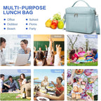 NOL Natural Organic Lifestyle Insulated Lunch Bags - Image 8