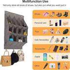 Over the Door Shoe Organizer, Oxford 600D Fabric Shoe Storage Rack - Image 5