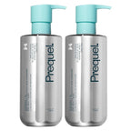 Prequel Skin Gleanser SA, Moisturizing Glycerin Face Wash,1% Salicylic Acid Face Cleanser, Unscented and Combination Skin Face Soap, 13.5 ounce (each) Pump Bottles - 6.75 fluid ounce (Pack of 2)
