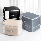 Comforter Storage Bag - 130L Large Capacity Blanket Storage Bags 3-Layer Ultra - Image 7