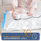 Vacuum Storage Bags for Clothing, 16 Pack Vacuum Seal Bags for Clothes - Image 4