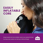 Cabeau Evolution Cushion Portable & Lightweight Inflatable Seat Cushion - Image 3