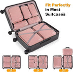 8 Set Compression Packing Cubes - Image 2