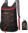 16L Hiking Daypack Lightweight Foldable Travel Backpack Water Repellent Camping by Levayhill