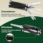 MOSSY OAK Multitool, 17-in-1 EDC Multi Tool - Image 4