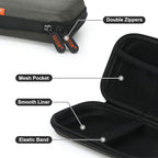 GLCON Dustproof Carrying Case Electronic Accessories Cable Organizer - Image 4