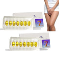 Women's Moisturizing Firming Lotion Pills, Stay Fresh, Moisturized and Firm, Revert To Tight And Tender State, Essential Oil Capsules, 1 Box 7 Capsules (2)