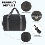 For Spirit Airlines Personal Item Bag 18x14x8 in Underseat Carry-on Luggage - Image 2
