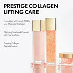 Prestige Collagen Lifting Capsule Toner - Age-defying, Firming and Hydrating Facial Moisturizer with 5 Peptides, Volufiline, Gigawhite & Ectoine - Korean Skin Care for All Skin Types 4.56 Fl Oz