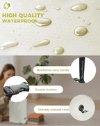 Travel Laundry Bag, Pump Free Vacuum Storage Bag Reusable Compression Dirty - Image 6