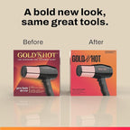 GOLD N HOT 1875 WATT Full Size Euro Dryer with Rose Gold Barrel