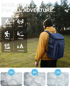 Capolo 36/45 Cans Cooler Backpack Insulated Waterproof - Image 2