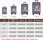 WUJIAONIAO Travel Luggage Cover Baggage Suitcase Cover Protector Skins 18-32 - Image 5