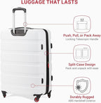 SwissGear 7366 Hardside Expandable Luggage - Image 2