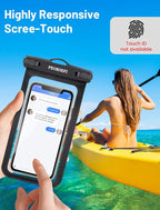 Universal Waterproof Phone Pouch-Waterproof Phone Case - Image 5