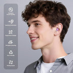 Concert Ear Plugs, 2 Pairs High Fidelity Ear Plugs Noise Reduction - Image 6